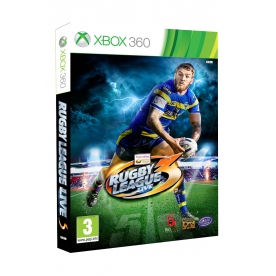 Rugby League Live 3 Xbox 360 Game Rugby League Live 3 Xbox 360 Game